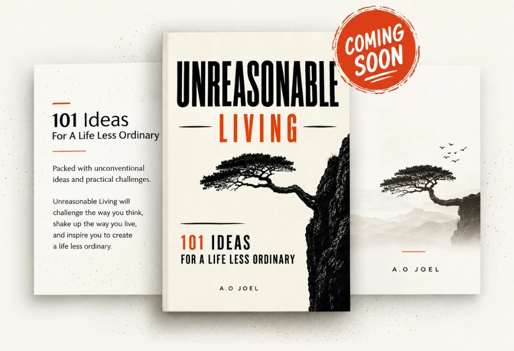 101 ideas for a life less ordinary